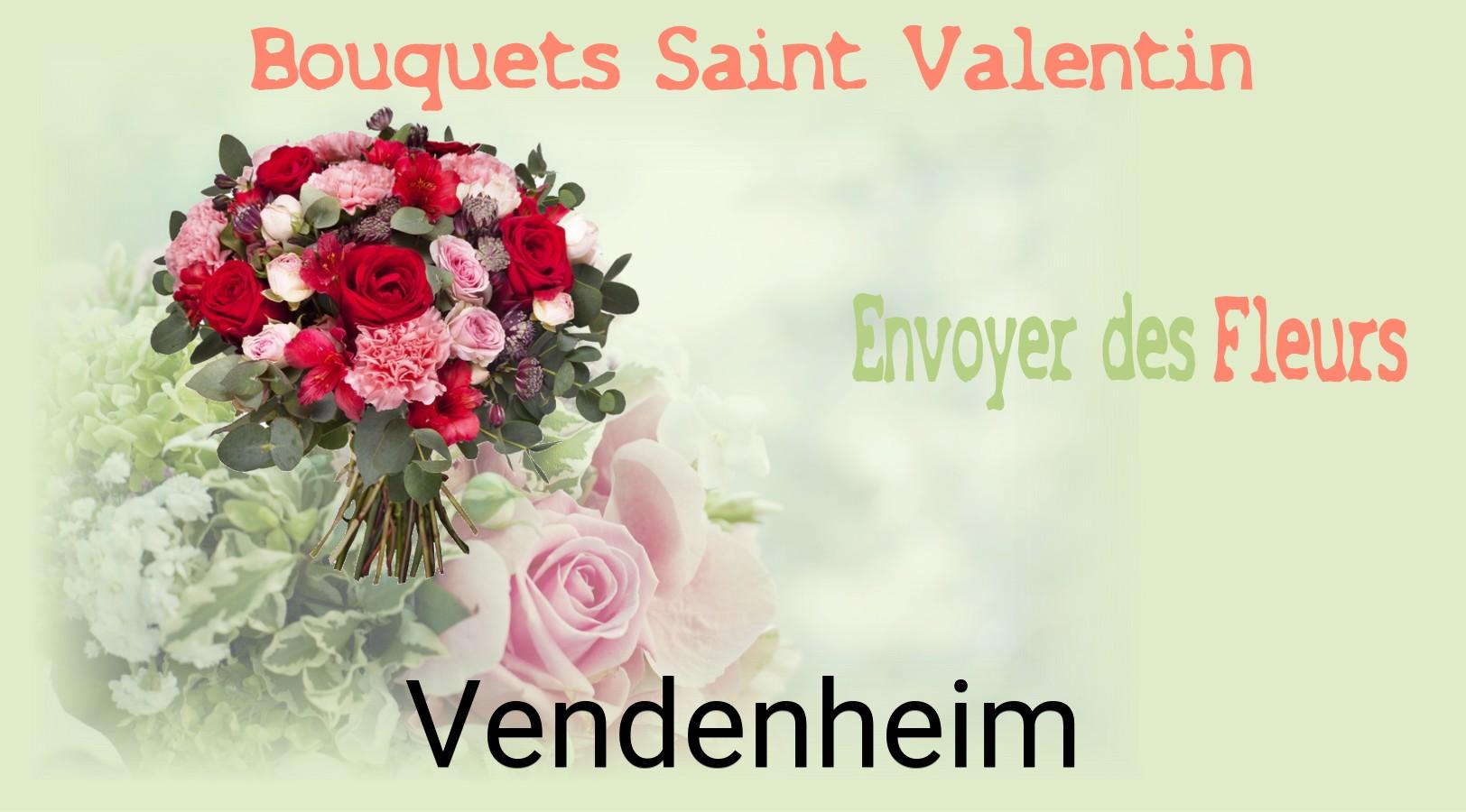 Roses de Saint-Valentin livrées à Vendenheim
