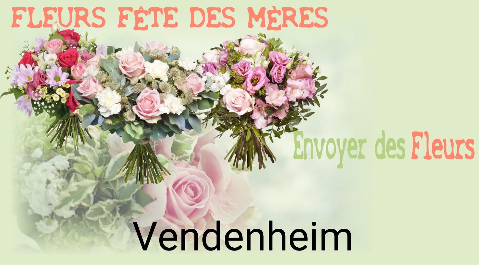 Bouquet de Fête des Mères livré à Vendenheim